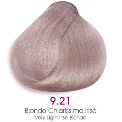 TMT Milano Art Collection Crema Colorante Luminacolor 9.21 Rubio Muy Claro Irisado 100ml - 1
